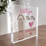 Will You Be My BRIDESMAID Proposal Gift Wedding Gifts