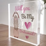 Will You Be My BRIDESMAID Proposal Gift Wedding Gifts