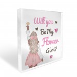 Will You Be My FLOWER GIRL Proposal Gift Wedding Asking Gift