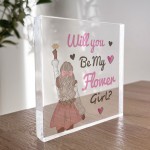 Will You Be My FLOWER GIRL Proposal Gift Wedding Asking Gift