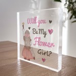 Will You Be My FLOWER GIRL Proposal Gift Wedding Asking Gift