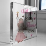 Will You Be My FLOWER GIRL Proposal Gift Wedding Asking Gift