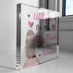 Will You Be My MAID OF HONOUR Proposal Gift Wedding Gifts