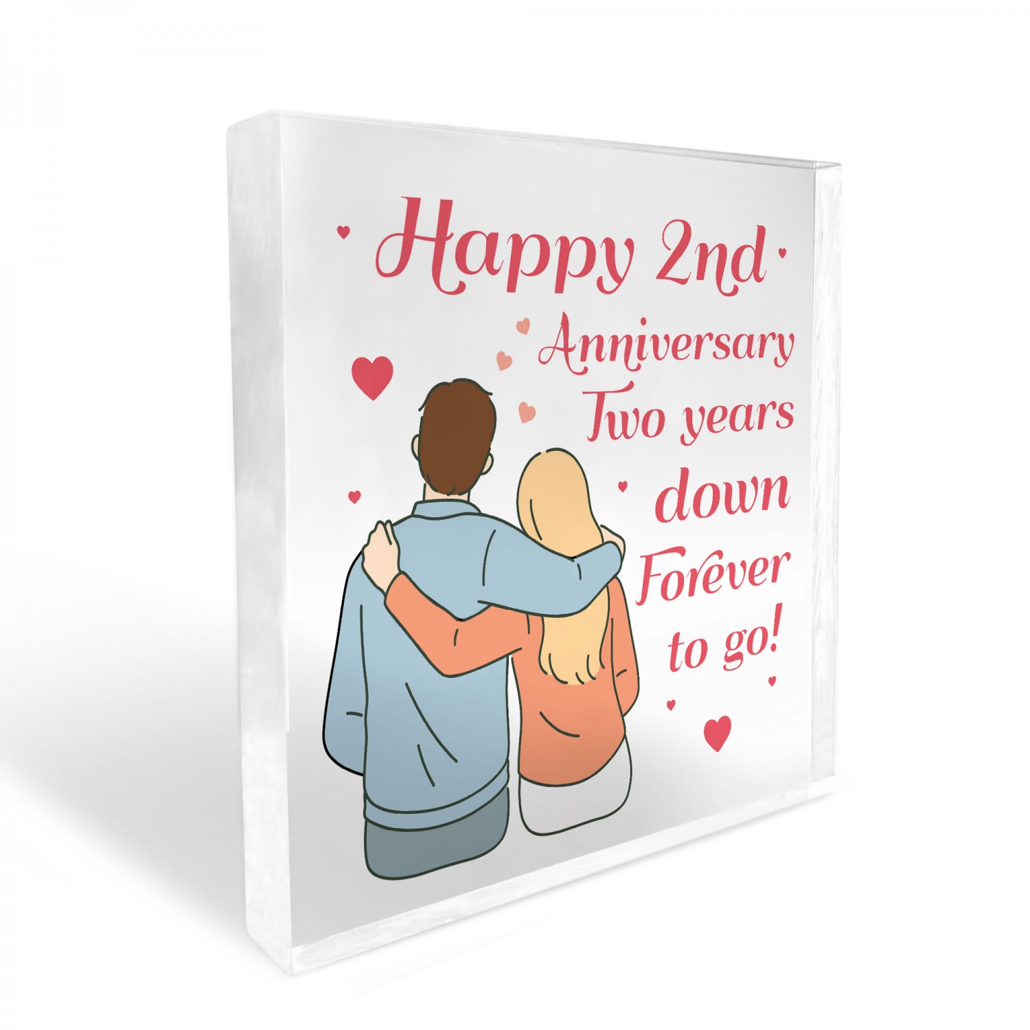 Amazon.com - BiKontrun Wedding Gifts for Couples, Marriage Anniversary  Picture Frame, Anniversary Picture Clip Frame, Gifts for Couple Anniversary,Wife  Anniversary Present from Husband (2nd Anniversary)