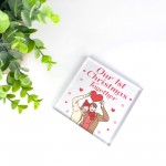 Our 1st Christmas Together Gift Acrylic Block First Christmas