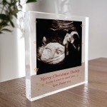 Christmas Gift For Daddy From Bump Personalised Photo Block