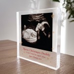 Christmas Gift For Daddy From Bump Personalised Photo Block