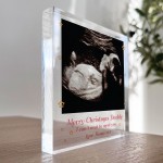 Christmas Gift For Daddy From Bump Personalised Photo Block