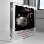 Christmas Gift For Daddy From Bump Personalised Photo Block