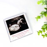 Christmas Gift For Daddy From Bump Personalised Photo Block