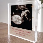 Christmas Gift For Daddy From Bump Personalised Photo Block