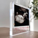 Christmas Gift For Grandad From Bump Personalised Photo Block