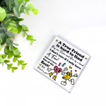 Best Friend Acrylic Plaque Friendship Gift For Her Christmas