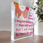 Best Friend Friendship Acrylic Plaque Gift For Christmas 