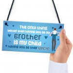 Uncle Gift Idea For Birthday Christmas Plaque Uncle Brother Gift