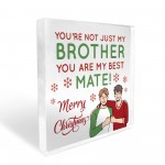 Brother Gifts Christmas Gifts For Brother Acrylic Plaque Gifts