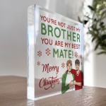 Brother Gifts Christmas Gifts For Brother Acrylic Plaque Gifts