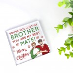 Brother Gifts Christmas Gifts For Brother Acrylic Plaque Gifts