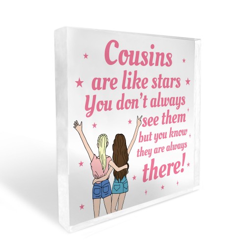 Cousin Gift COUSIN PLAQUE Christmas Birthday Gift For Cousin