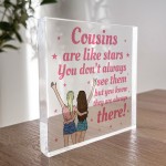 Cousin Gift COUSIN PLAQUE Christmas Birthday Gift For Cousin