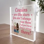 Cousin Gift COUSIN PLAQUE Christmas Birthday Gift For Cousin