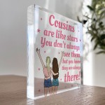 Cousin Gift COUSIN PLAQUE Christmas Birthday Gift For Cousin