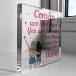 Cousin Gift COUSIN PLAQUE Christmas Birthday Gift For Cousin