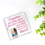 Cousin Gift COUSIN PLAQUE Christmas Birthday Gift For Cousin