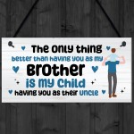 Christmas Birthday Gifts For Uncle From Niece Nephew Wall Plaque