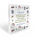 Best Teacher Gifts For Christmas Personalised Teacher Gifts