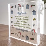 Best Teacher Gifts For Christmas Personalised Teacher Gifts