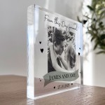 Personalised Husband And Wife Gift Mr And Mrs Photo Block