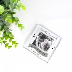 Personalised Husband And Wife Gift Mr And Mrs Photo Block