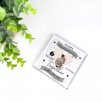 6th Wedding Anniversary Gift Personalised Photo Block Husband