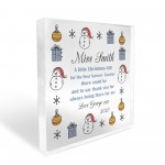 Personalised Nursery Teacher Gifts For Christmas Teacher Gifts