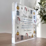 Personalised Teaching Assistant Gifts For Christmas Teacher Gift