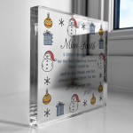 Personalised Teaching Assistant Gifts For Christmas Teacher Gift