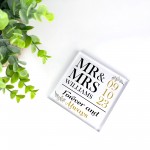 Wedding Gifts For Mr And Mrs Personalised Gift For Couple