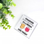 Friendship Gift Plaque For Christmas Birthday Secret Santa