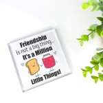 Friendship Gift Plaque For Christmas Birthday Secret Santa