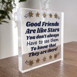 Best Friend Friendship Plaque Gift For Friend Christmas Birthday