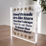 Best Friend Friendship Plaque Gift For Friend Christmas Birthday