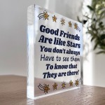 Best Friend Friendship Plaque Gift For Friend Christmas Birthday