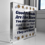 Best Friend Friendship Plaque Gift For Friend Christmas Birthday