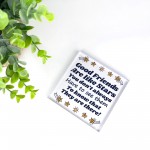 Best Friend Friendship Plaque Gift For Friend Christmas Birthday