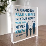 Grandson Gifts Novelty Grandson Gift For Christmas Birthday