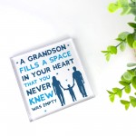 Grandson Gifts Novelty Grandson Gift For Christmas Birthday