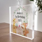 PERSONALISED First Birthday Gifts For Baby Boy Baby Girl 1st