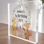 PERSONALISED First Birthday Gifts For Baby Boy Baby Girl 1st