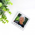 Dad Mum Nan Grandad Memorial Gift Personalised Photo Block